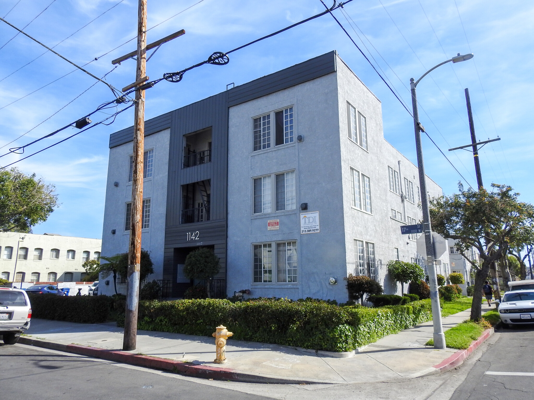 1714 S Burlington Ave Los Angeles, CA 90006 MultiFamily Property for