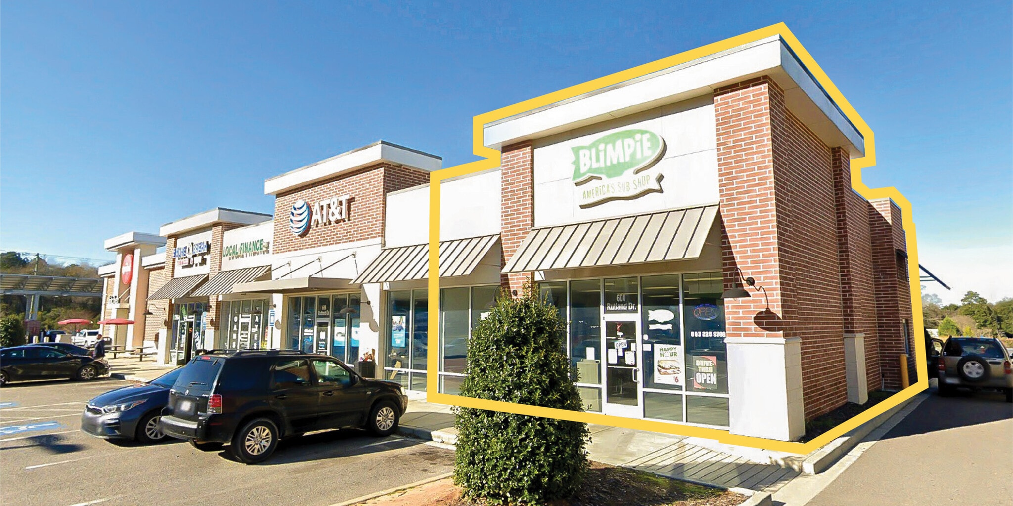 600-620 Rutland Dr, Aiken, SC for Rent