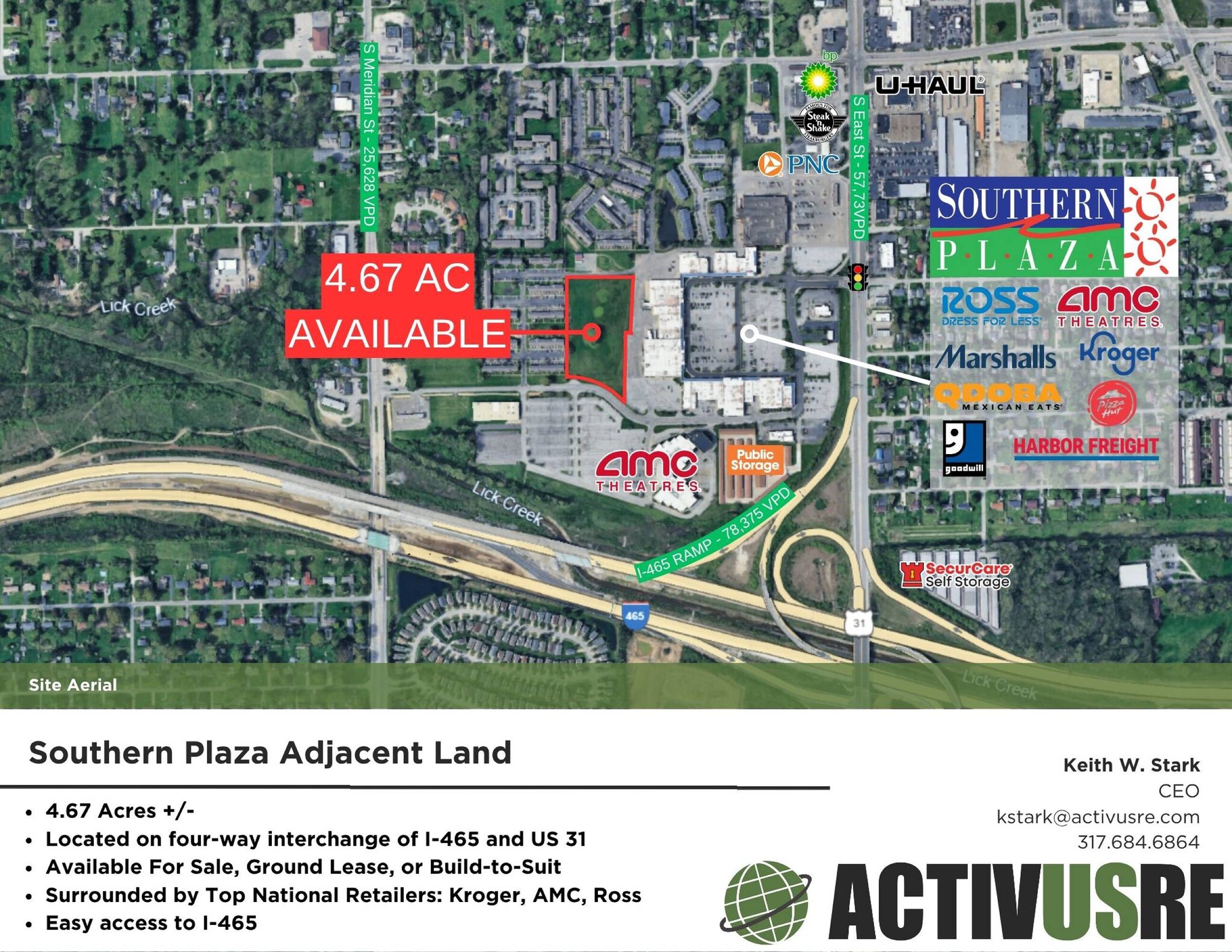 Southern Plaza, Indianapolis, IN for Sale