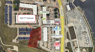 Coralville, IA Commercial Land - 310 2nd St