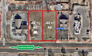 Horn Lake, MS Commercial Land - 3030 Goodman Rd