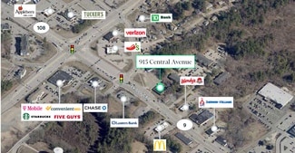Dover, NH Retail - 915 Central Ave