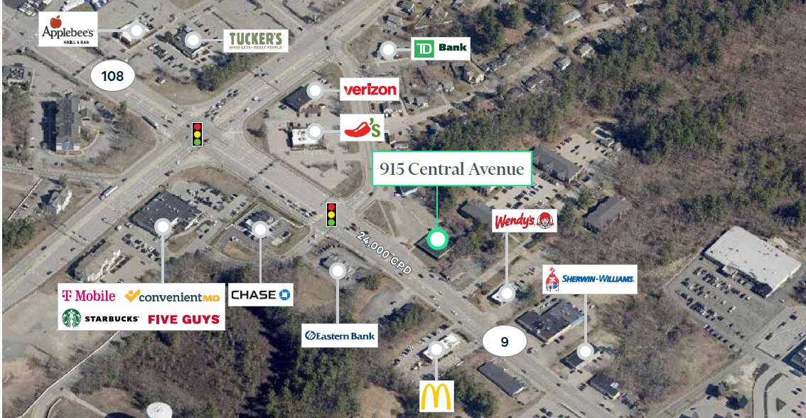 915 Central Ave, Dover, NH for Rent