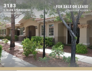 Las Vegas, NV Office - 3183 E Warm Springs Rd