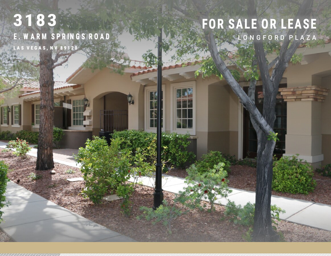 3183 E Warm Springs Rd, Las Vegas, NV for Sale