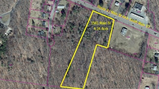 Leicester, MA Commercial - 1561 Main St.