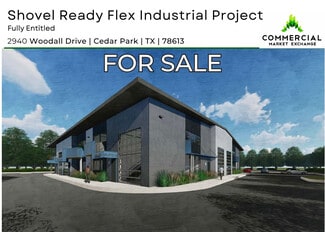 Cedar Park, TX Industrial - 2940 Woodall Rd