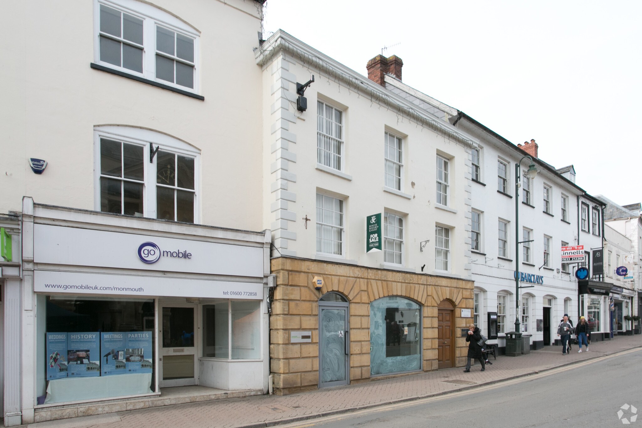 16 Agincourt Sq, Monmouth, BGW for Rent
