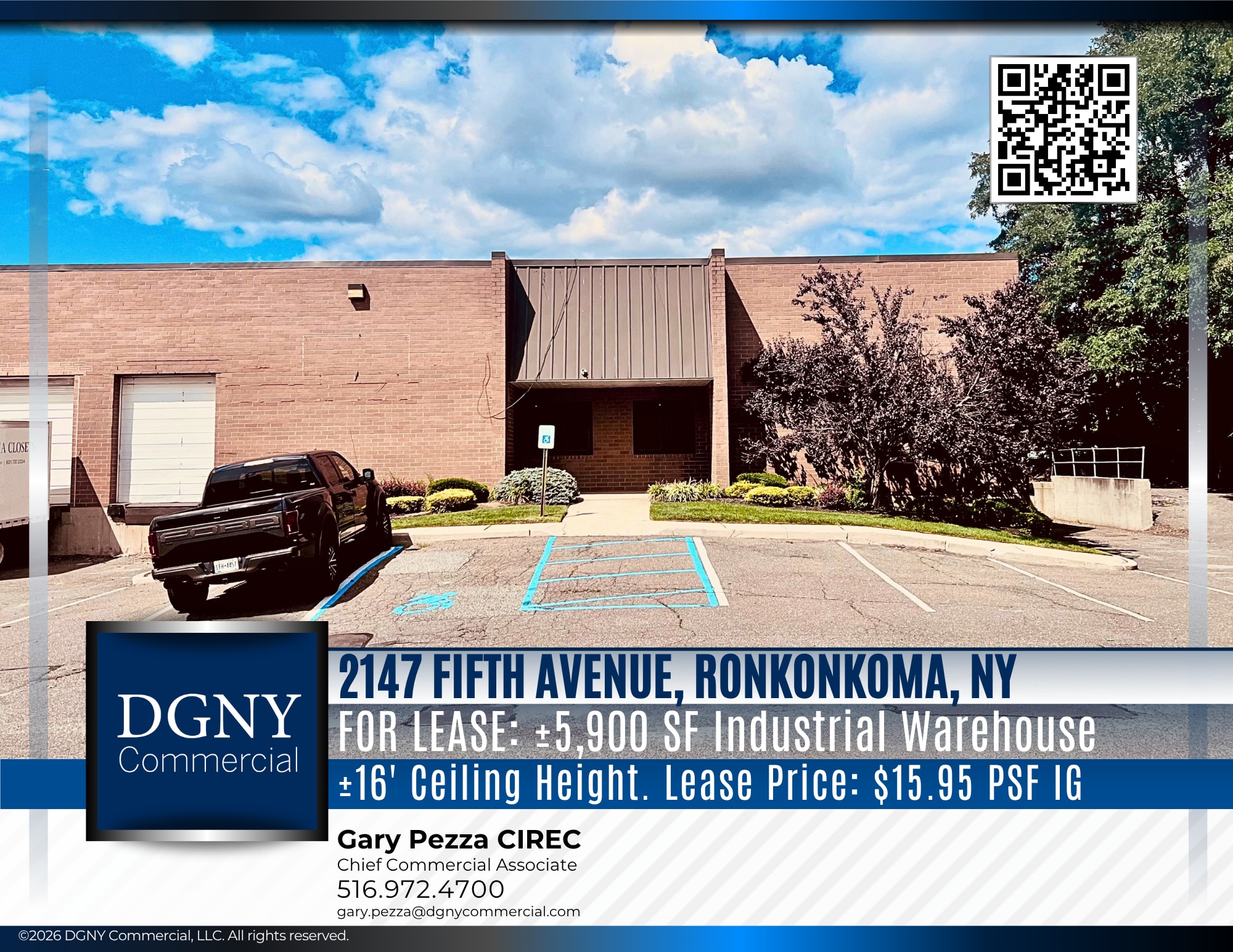 2141-2147 5th Ave, Ronkonkoma, NY for Rent