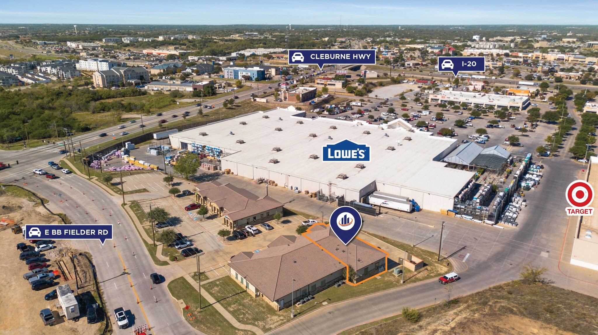 E 181 E BB Fielder Rd Suite 300, Weatherford, TX for Rent