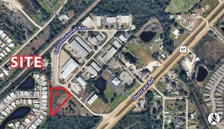 Punta Gorda, FL Industrial Land - 5441 Constitutional Ave