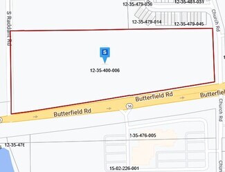 Aurora, IL Commercial Land - S Raddant Rd