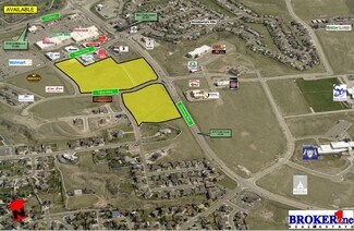 Casper, WY Commercial Land - 4044 Talon