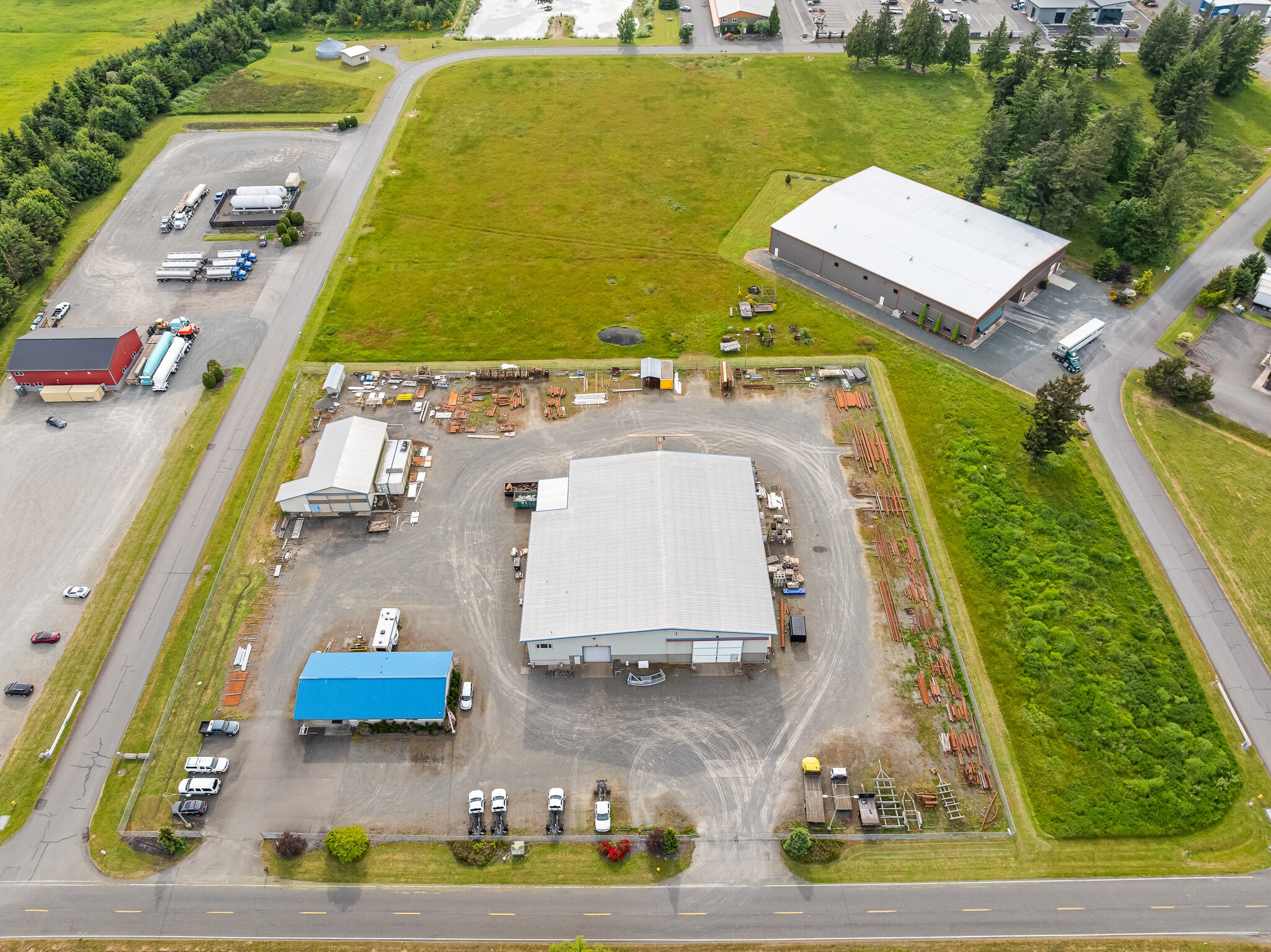 7135 Delta Line Rd, Ferndale, WA for Sale