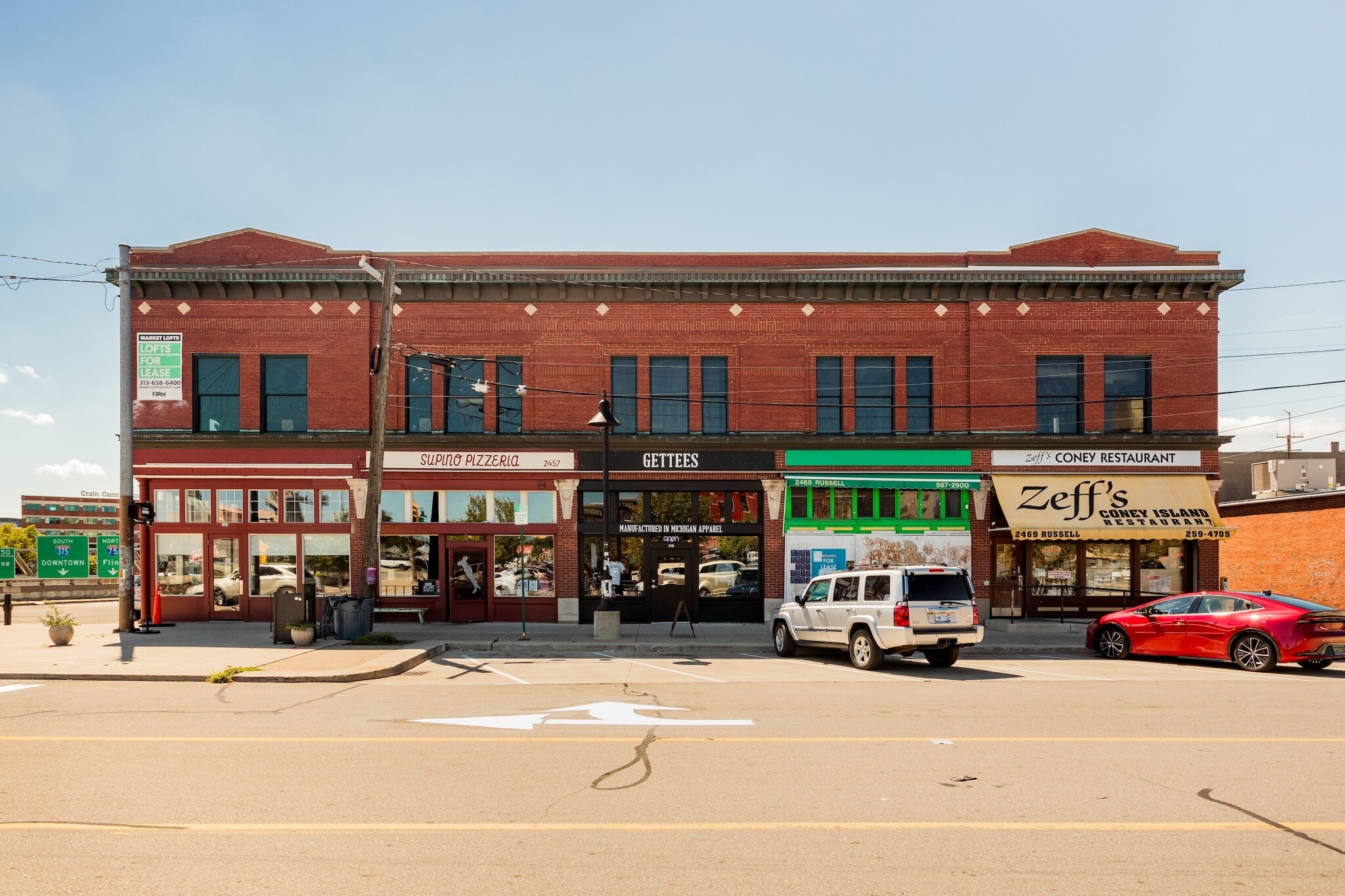 2453-2469 Russell St, Detroit, MI for Sale