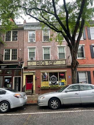 Trenton, NJ Storefront Retail/Residential - 111 S Warren St