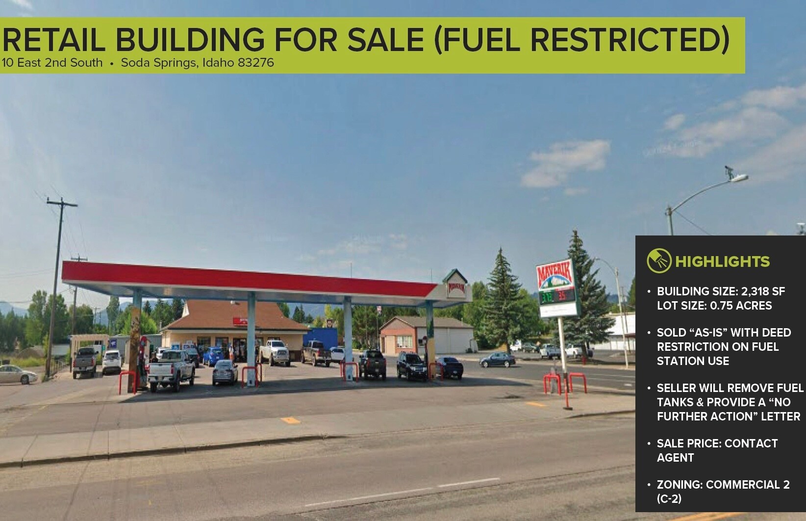 10 E 2nd S, Soda Springs, ID for Sale