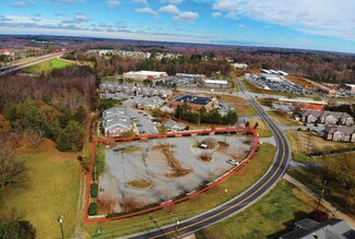 Lexington, NC Commercial Land - 313 Forest Hill Road Rd