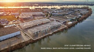 Delta, BC Industrial - 1585-1595 Cliveden Av