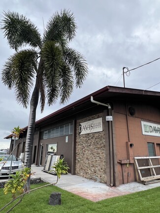 Kailua Kona, HI Warehouse - 74-5520 Kaiwi St