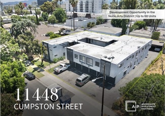 North Hollywood, CA Residential - 11448 Cumpston St