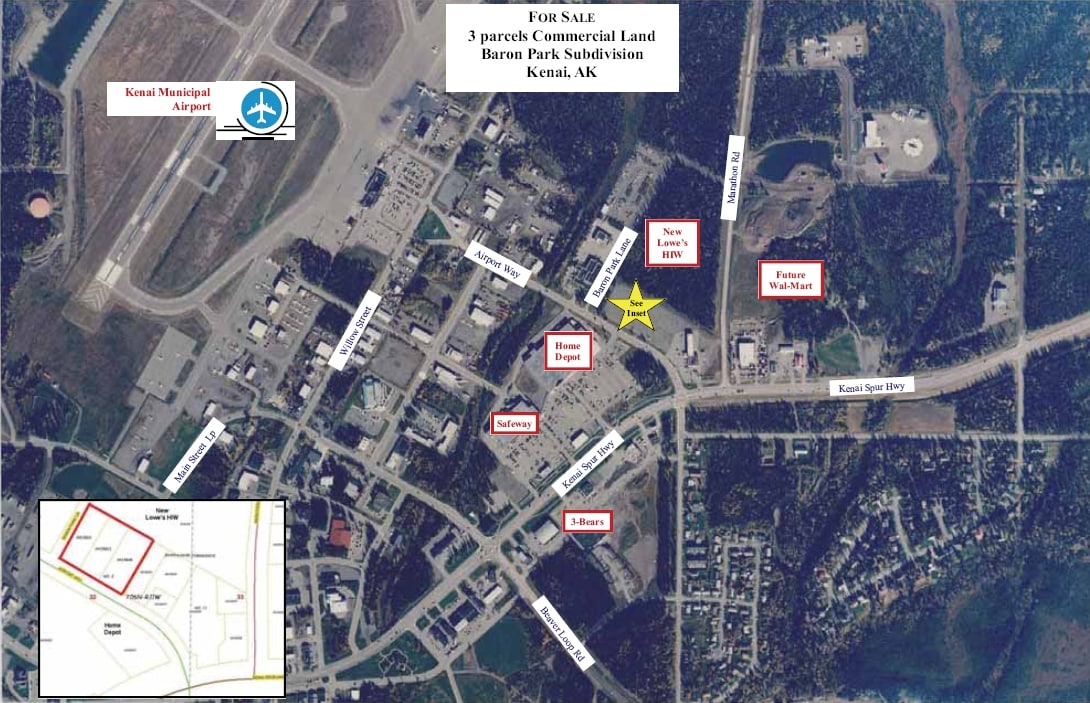 260 Airport Way, Kenai, AK for Sale