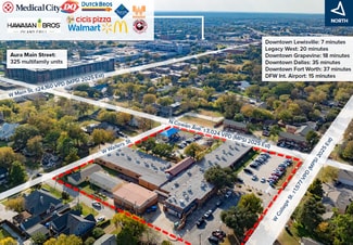 Lewisville, TX Office/Medical - 350 W College St Lewisville, TX Office/Medical - 350 W College St