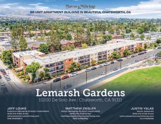 Chatsworth, CA Apartments - 10200 De Soto Ave