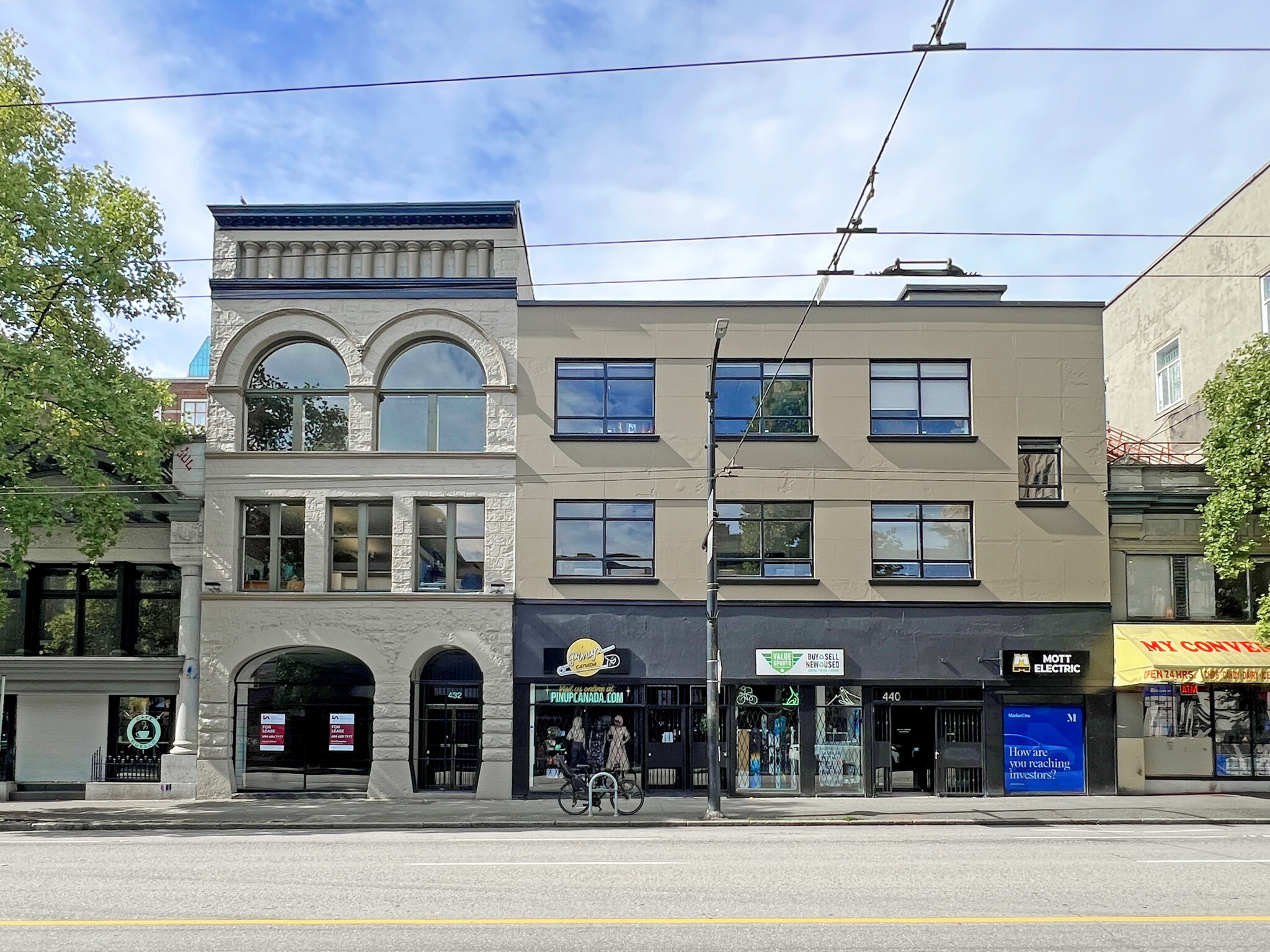 440 Hastings St W, Vancouver, BC for Rent