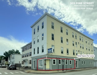 Manchester, NH Office/Retail - 303 Pine St Manchester, NH Office/Retail - 303 Pine St