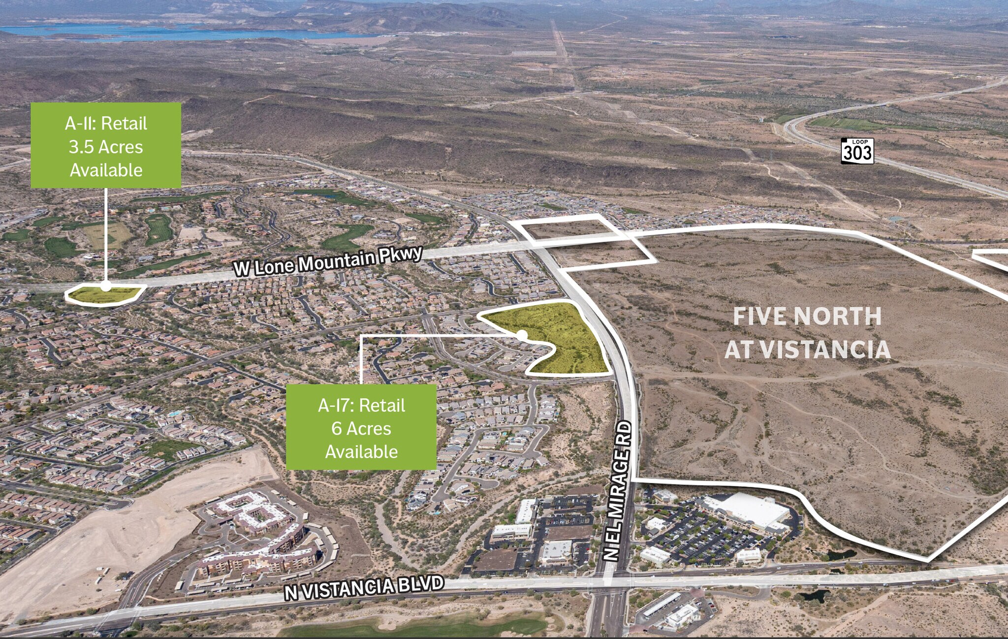 SWC Ridgeline Rd & El Mirage Rd, Peoria, AZ for Sale
