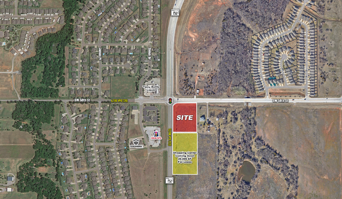 Hwy 152 & 59th St, Oklahoma City, OK for Sale