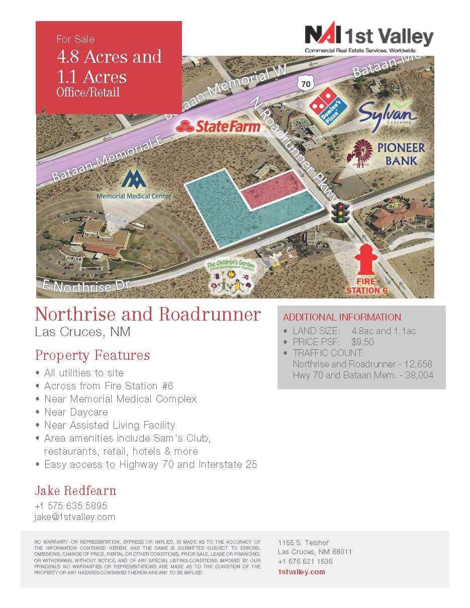 retirement communities las cruces nm on Northrise And Roadrunner Las Cruces Nm 88012 Land Property For Sale On Showcase Com