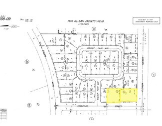 Hemet, CA Commercial Land - 110 N Stanford St