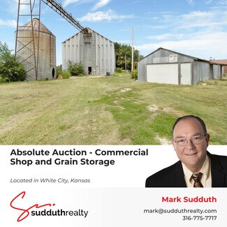 White City, KS Industrial - 410 W Mackenzie St
