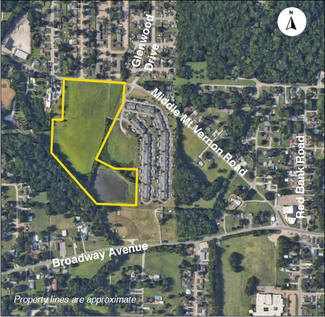 Evansville, IN Commercial Land - 4800 Middle Mt Vernon rd