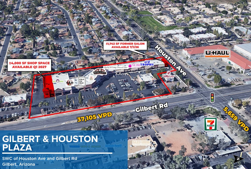 1140-1184 N Gilbert Rd, Gilbert, AZ for Rent