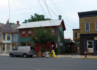 Martinsburg, WV Storefront - 118 W Martin St