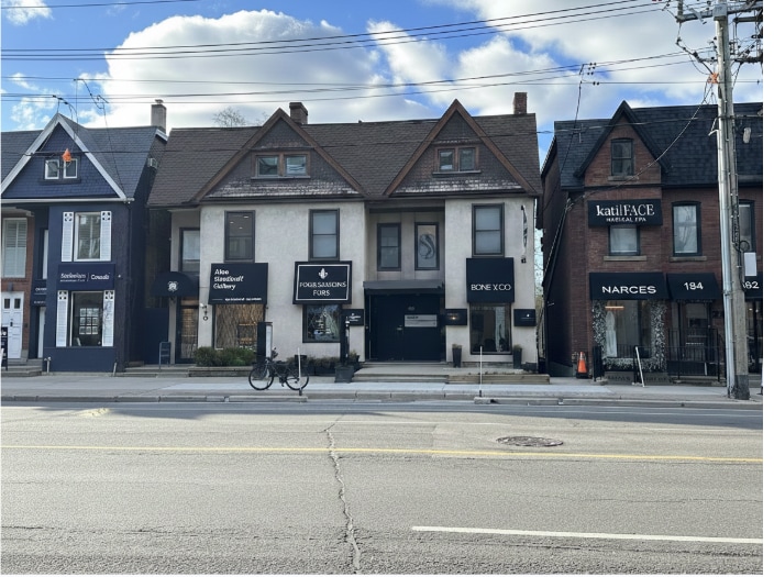 186-190 Davenport Rd, Toronto, ON for Rent