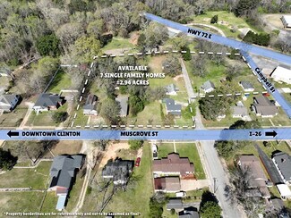 Clinton, SC Commercial Land - 527 Musgrove St
