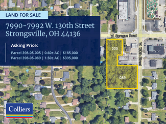Strongsville, OH Commercial - 7990-7992 W 130th St
