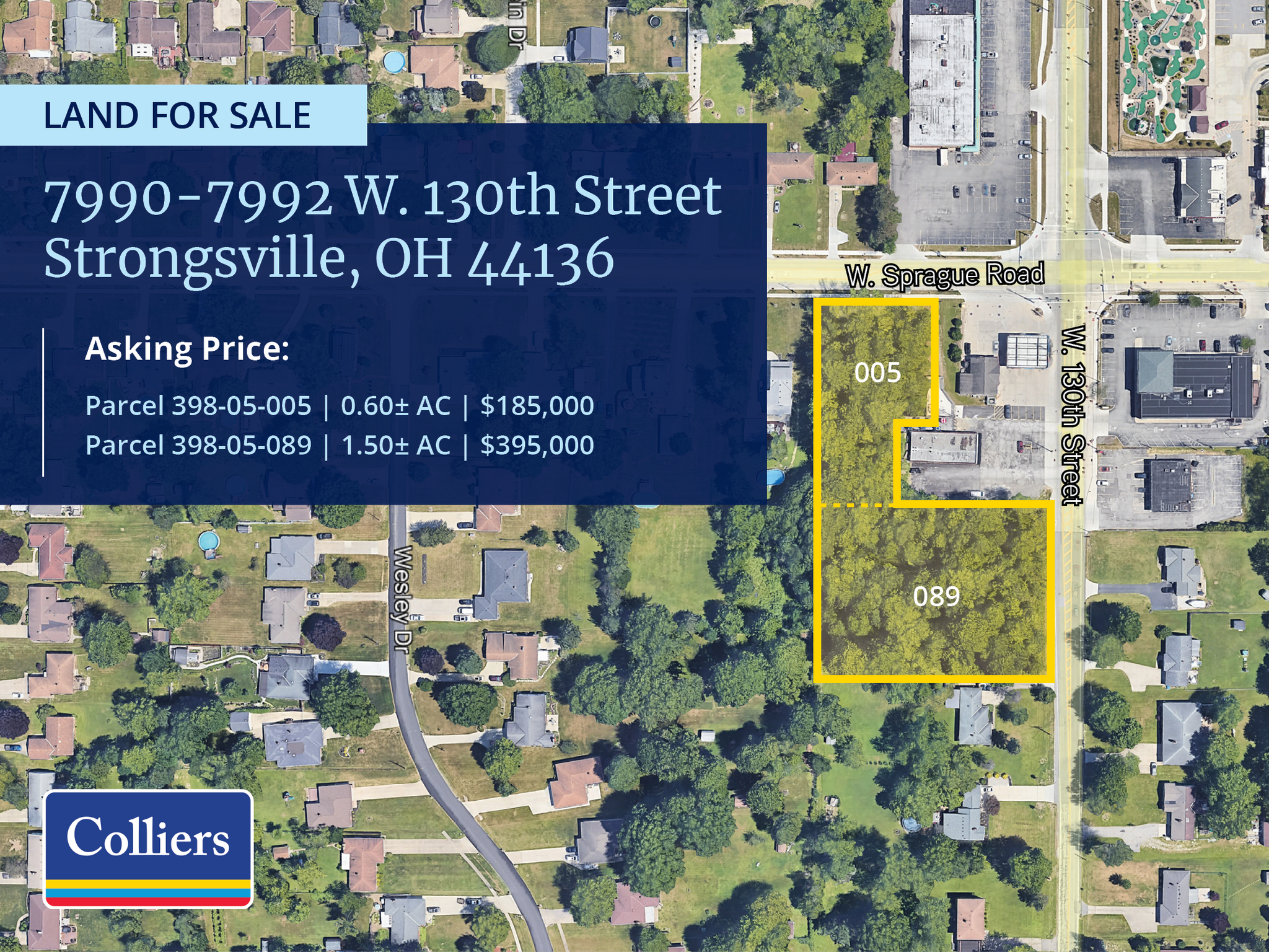 7990-7992 W 130th St, Strongsville, OH for Sale