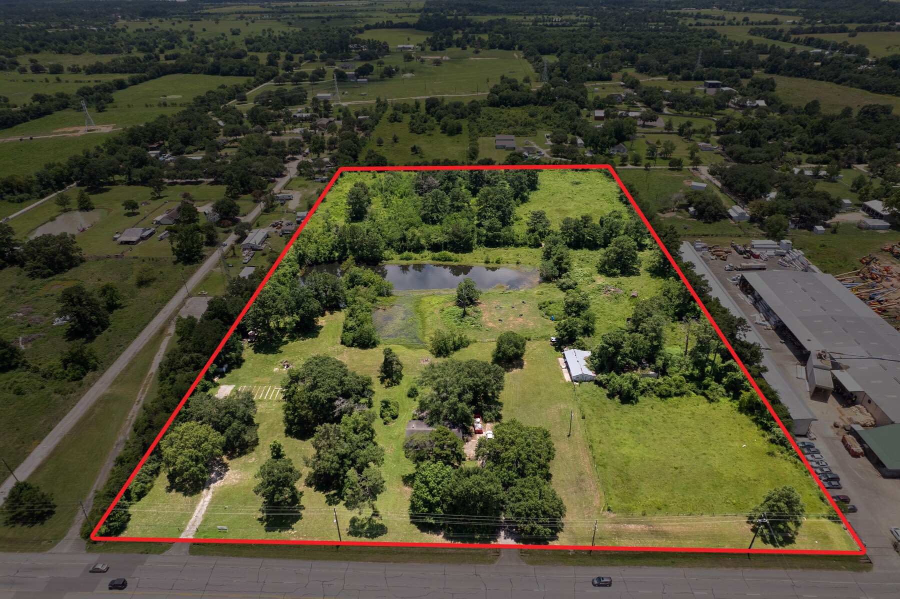16631 FM 2920 Rd, Tomball, TX for Sale