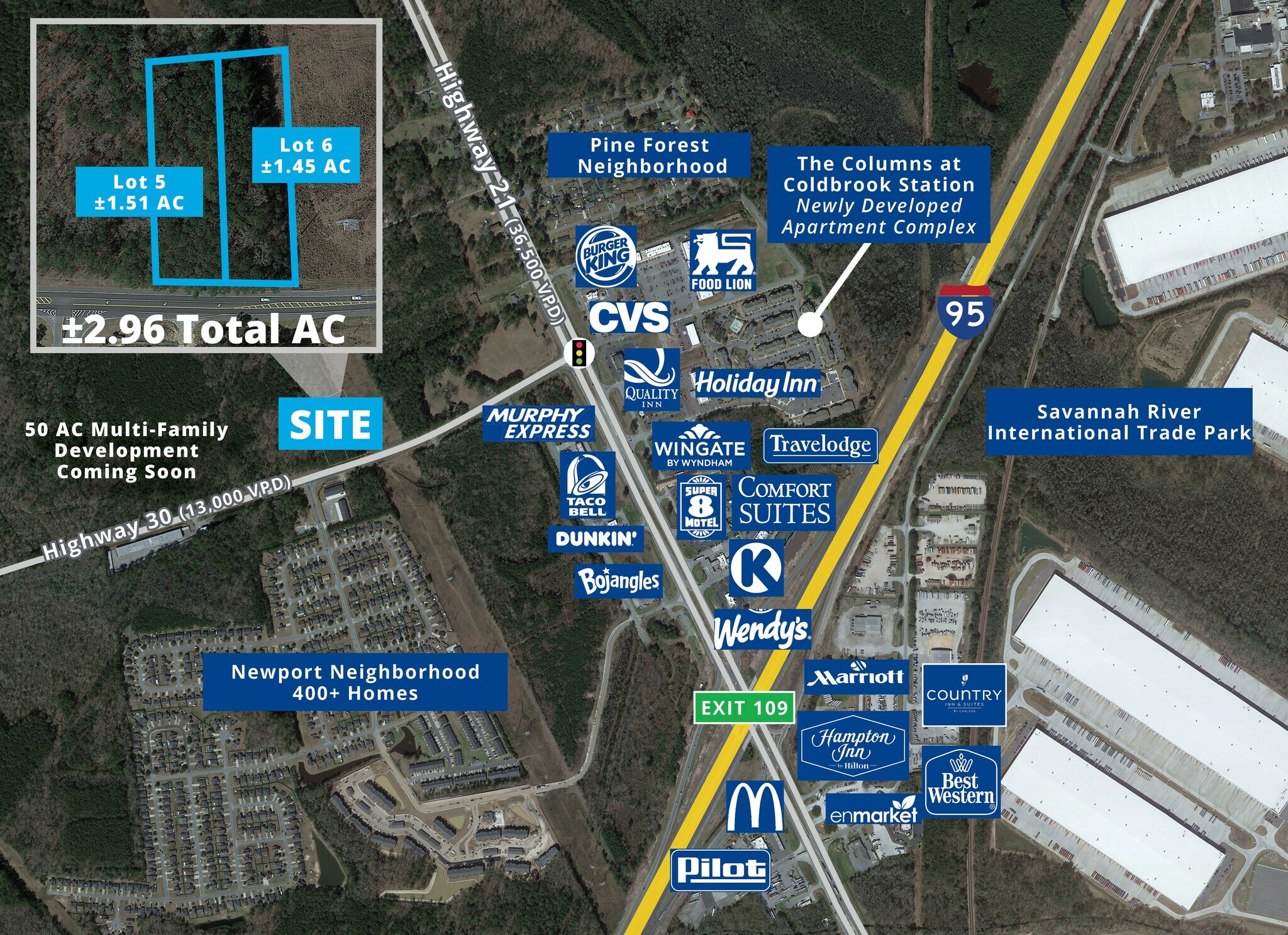 30 Hwy, Port Wentworth, GA for Sale
