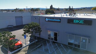 San Mateo, CA Industrial - 119-129 N Amphlett Blvd