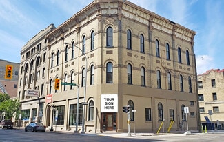 Winnipeg, MB Office - 72 Princess St