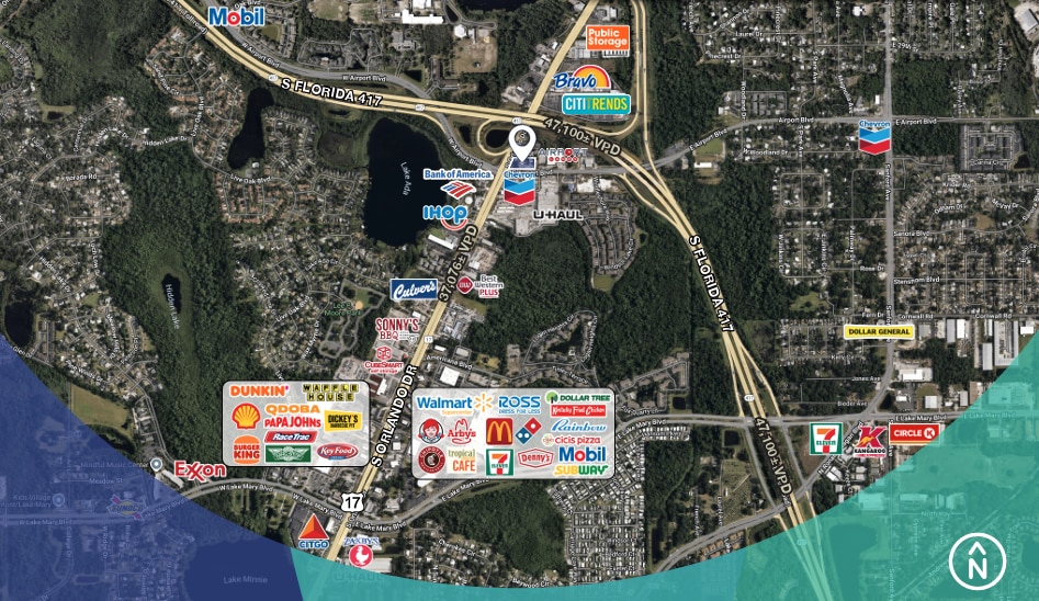 2939 S Orlando Dr, Sanford, FL for Rent