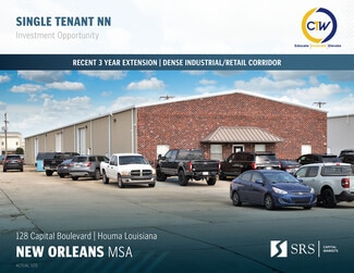 Houma, LA Warehouse - 128 Capitol Blvd