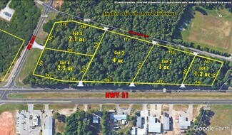 Tyler, TX Commercial Land - 16393 Highway 31 Tyler, TX Commercial Land - 16393 Highway 31