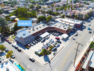 Los Angeles, CA Retail - 4352-4366 Fountain Ave